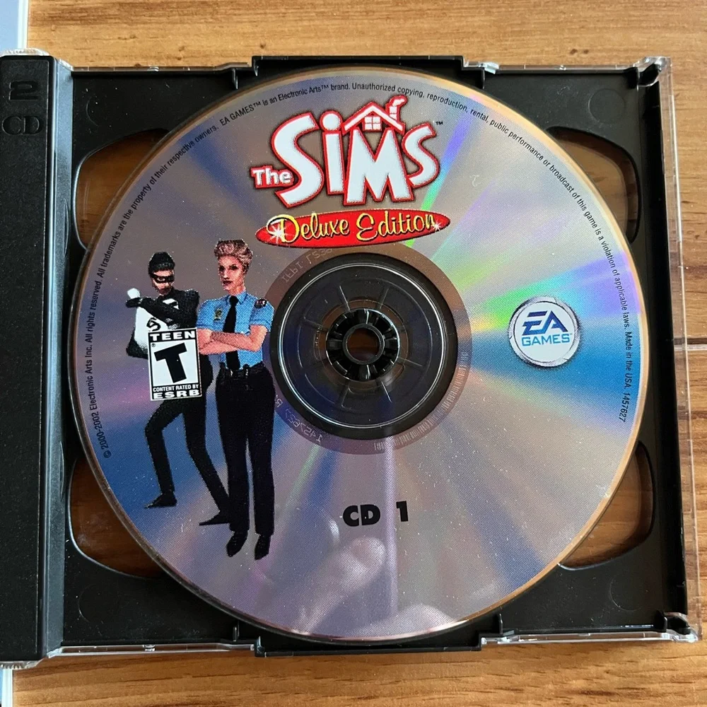10 Sims Game CD Collection PC